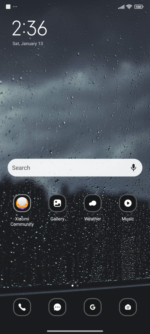Rainy Window screenshot