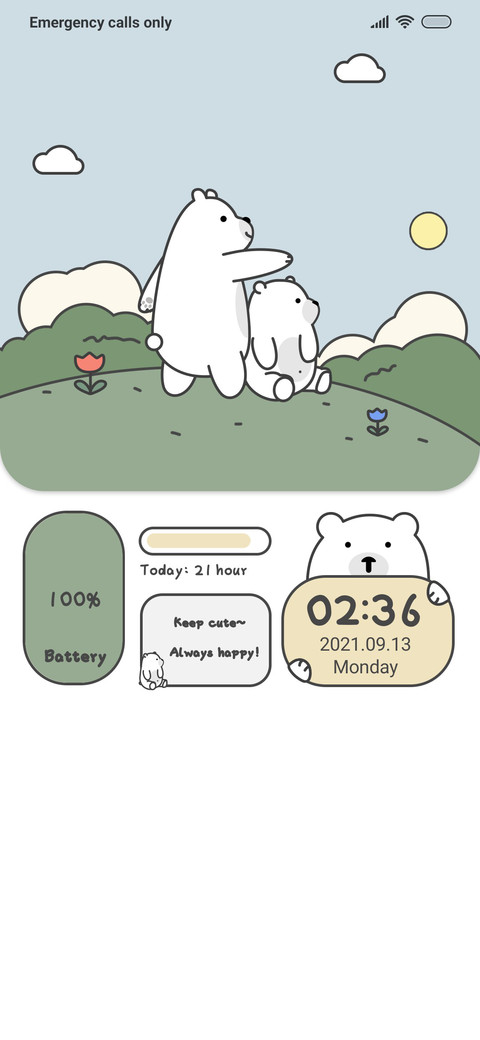 Healing Bear screenshot