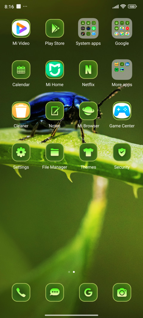 leaves beetle screenshot