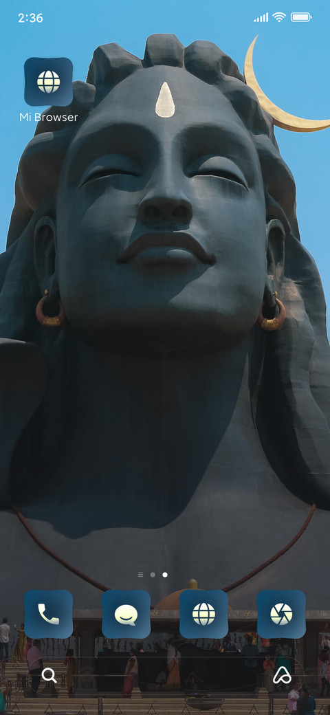 ShivaMonument screenshot