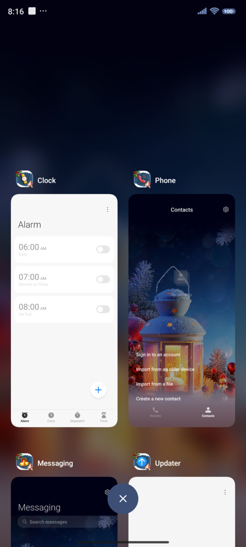 Christmas Lights screenshot