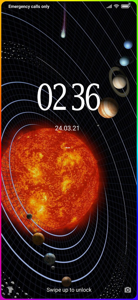 UniverseSolarSyste screenshot