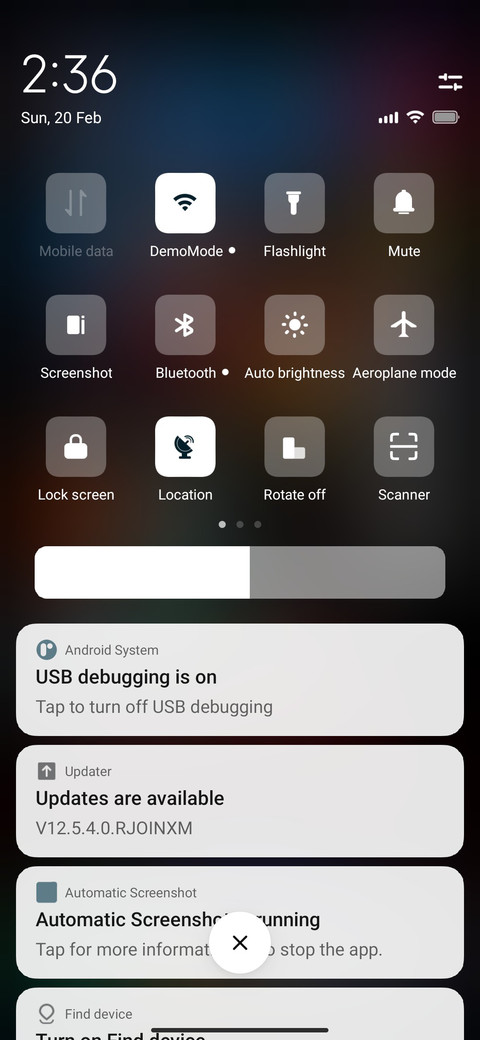 P-Ultra v12.5 screenshot