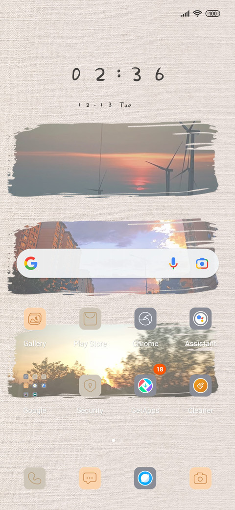 dusk screenshot