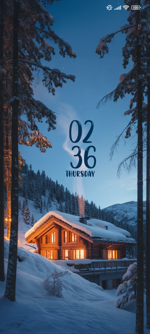 Snowy Home screenshot