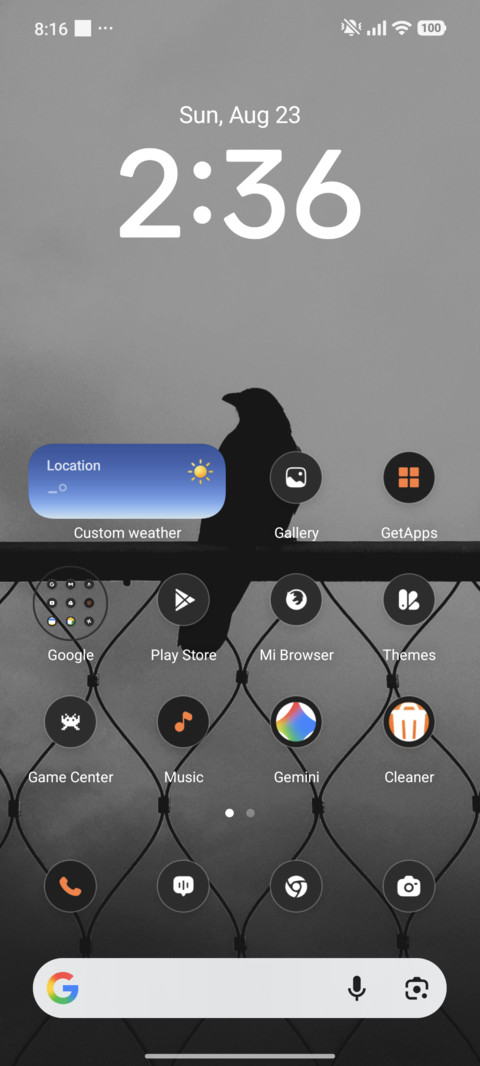 Fence Bird screenshot