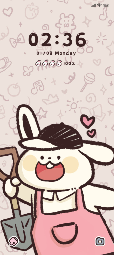 Pink Rabbit screenshot