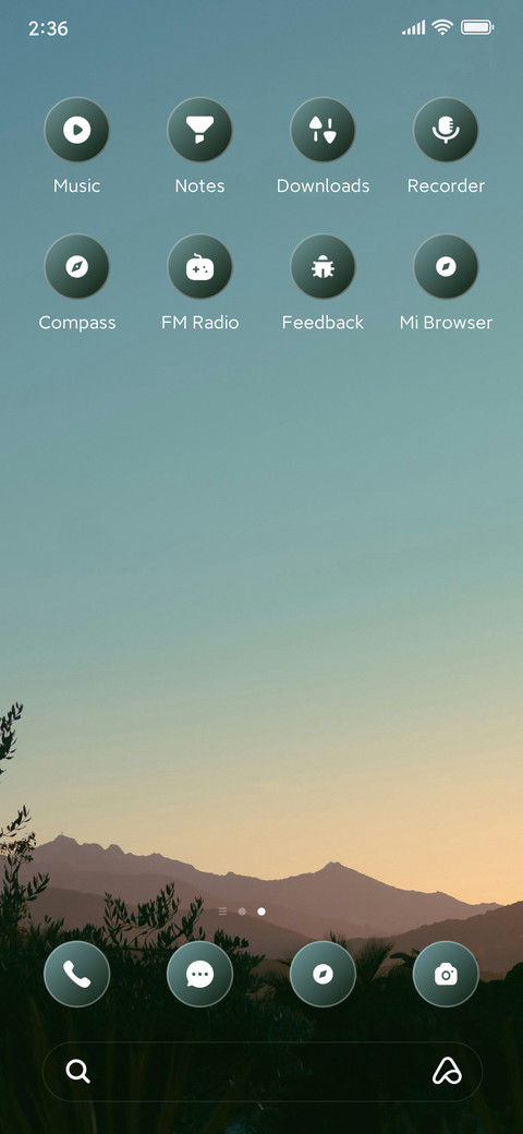 Pine Land screenshot