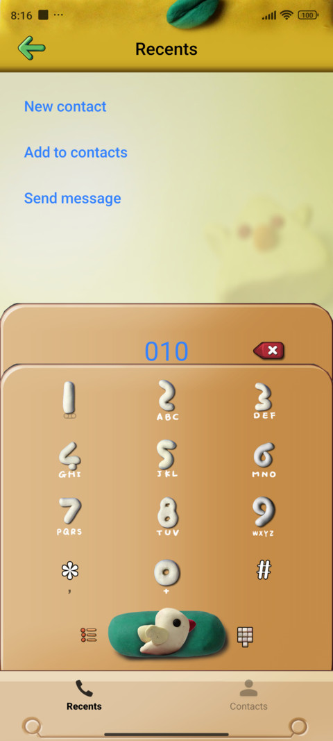 Birds in the Tree screenshot