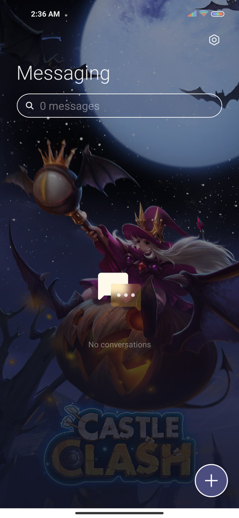Castle Clash Game screenshot