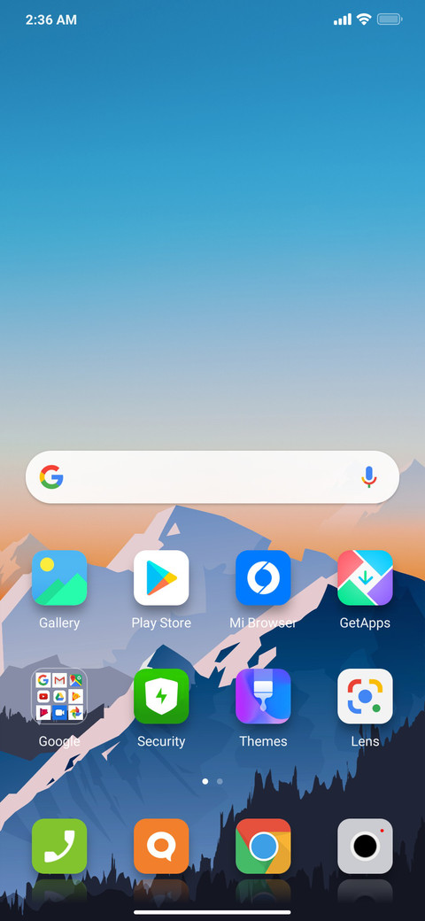 SIMPLE THEME screenshot