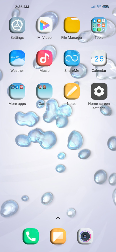 Summer Dew screenshot