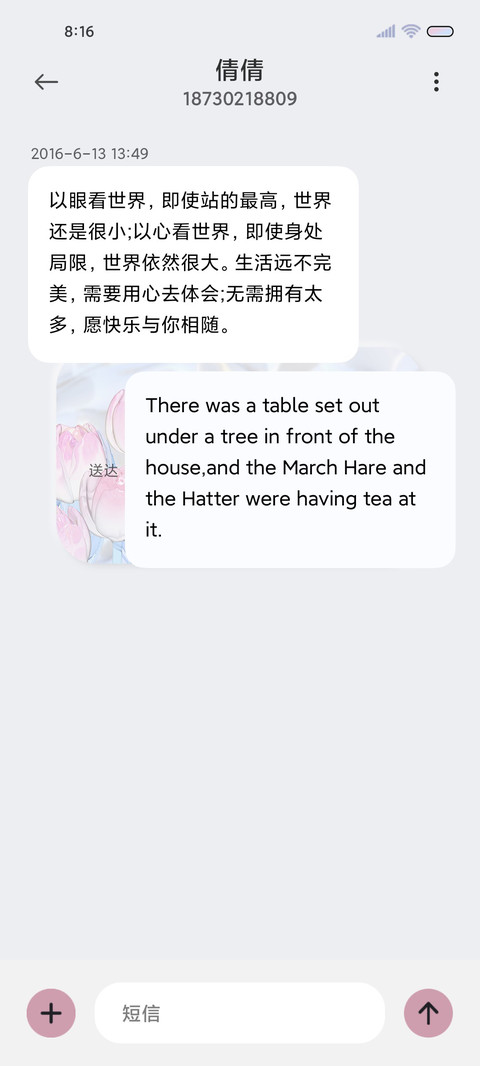 重感郁金香组件 screenshot