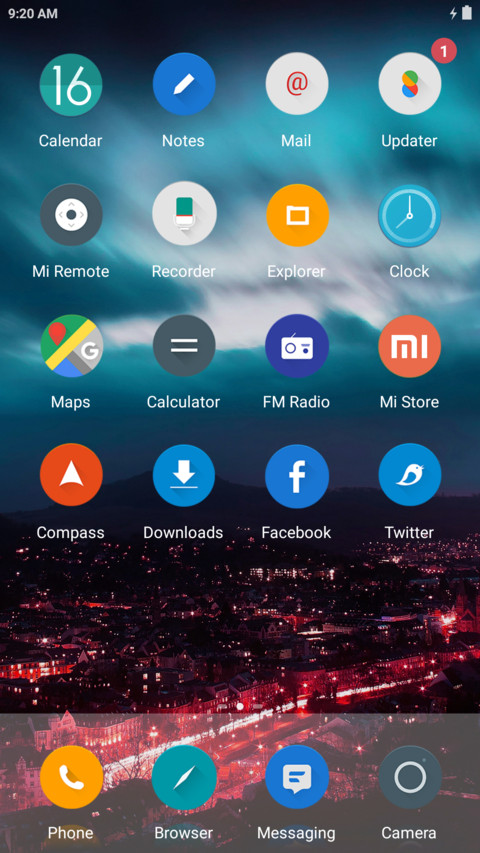 mix screenshot