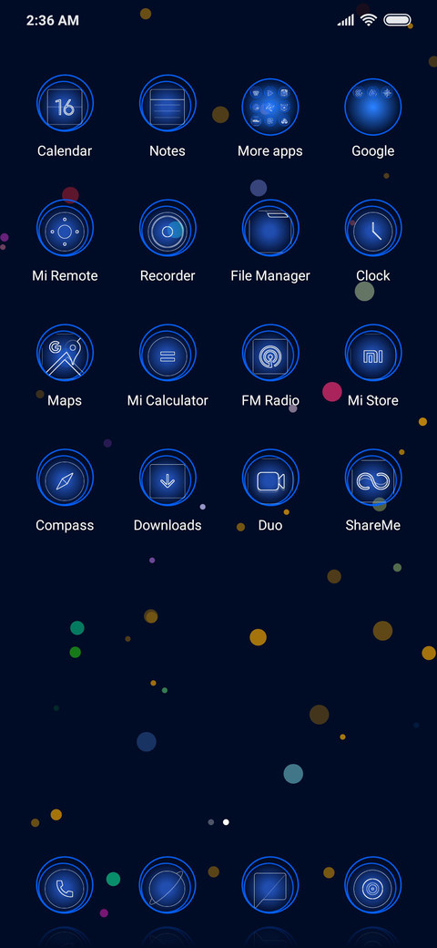 Infinity_DWM3 screenshot