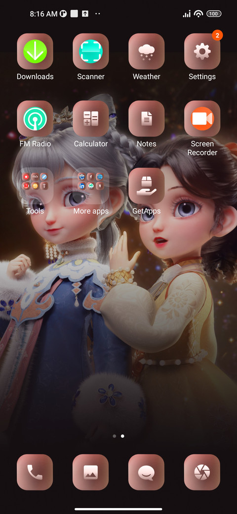 Princess screenshot