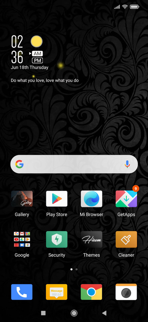 Hieum screenshot