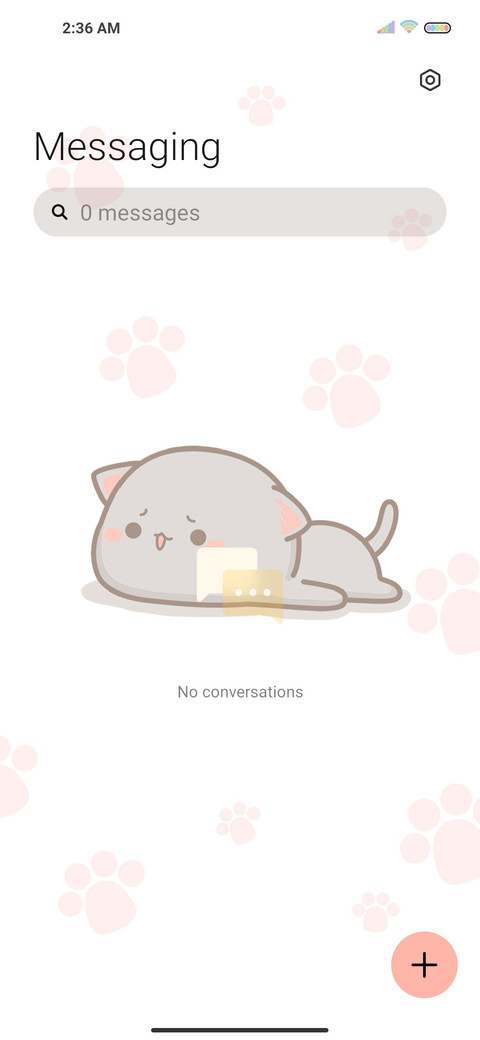 PeachCatCartoon screenshot