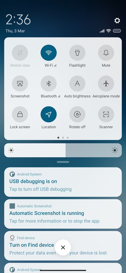 iOS Max screenshot