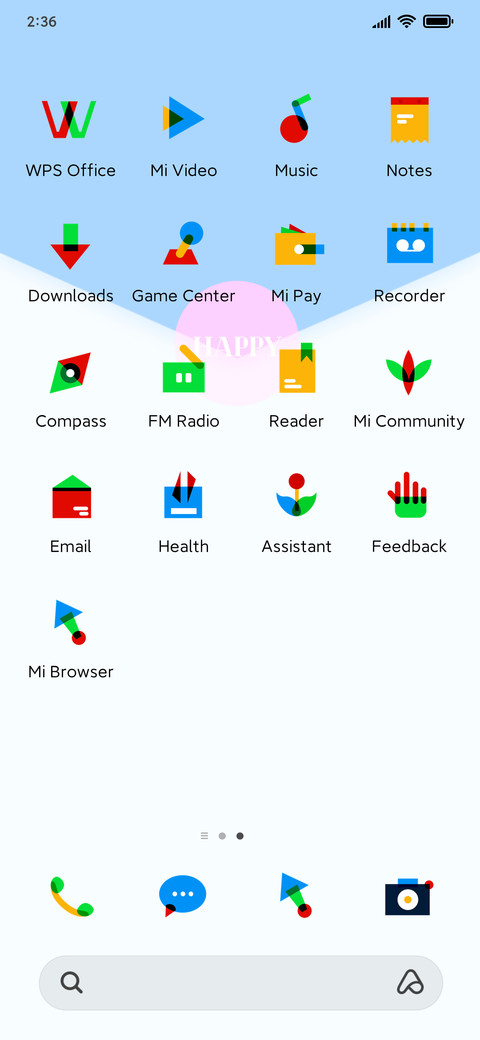 Brocade bag screenshot