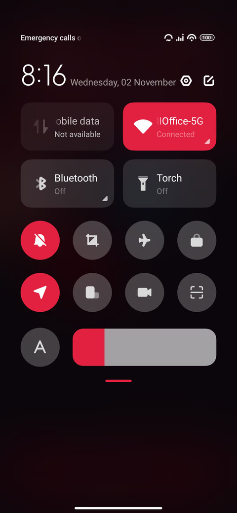 Red Hoodie screenshot