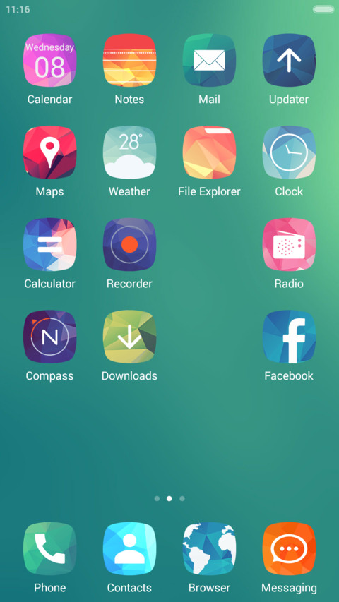 Emerald screenshot