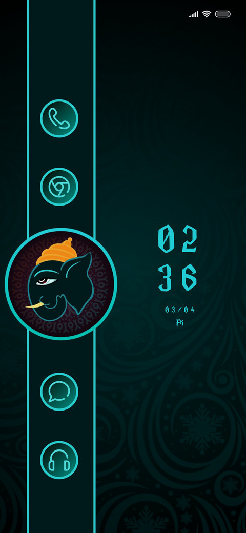 Teal Ganesha screenshot