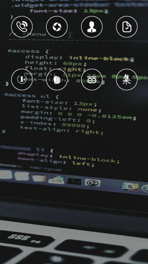 Gray screenshot