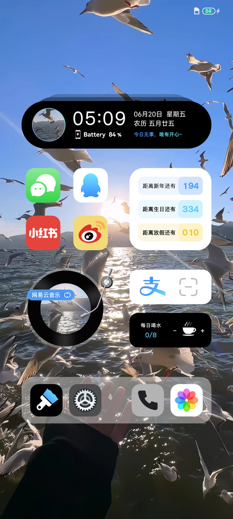 自由的风 screenshot