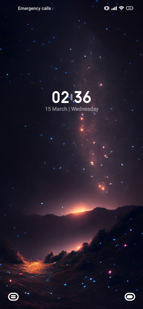 Milkyway MT screenshot