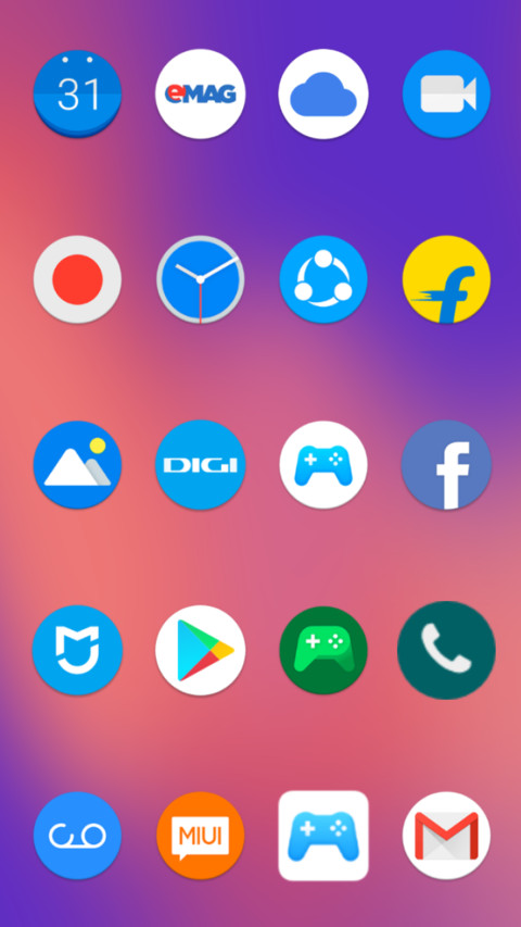 Android Q Notch_DWM19 screenshot