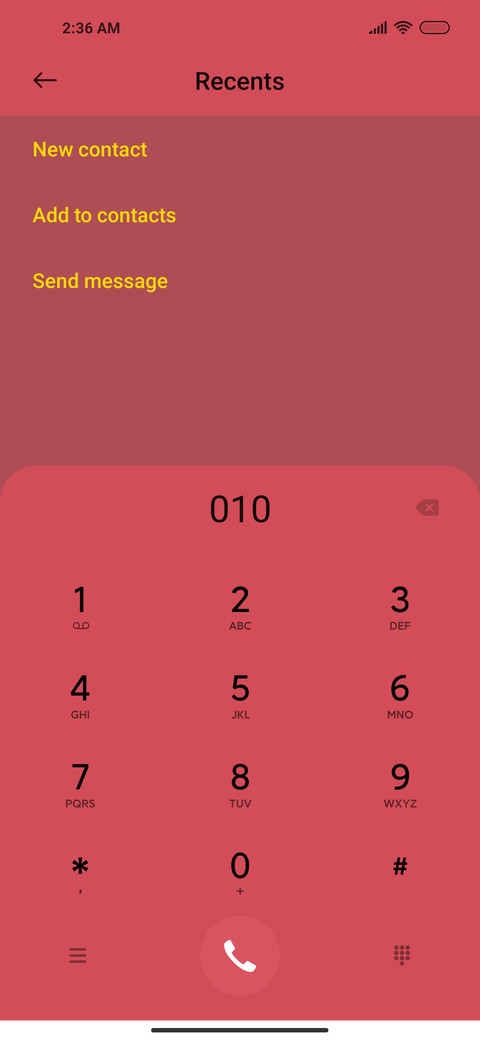 Merry Xmas widget screenshot