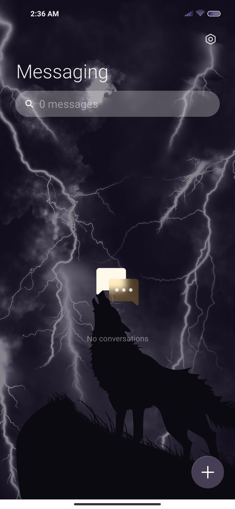 Lightning Violet screenshot