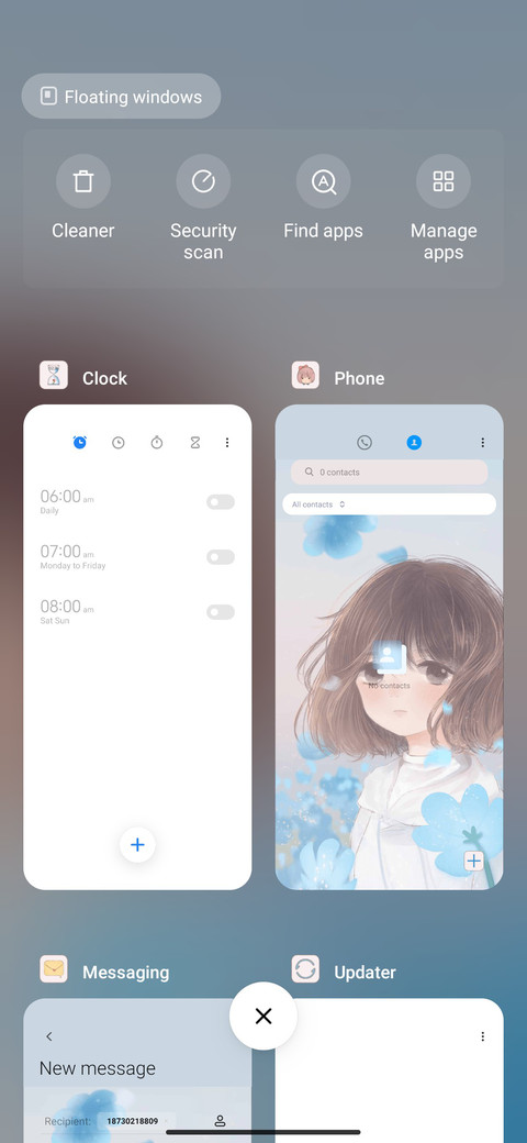 Lonely tears screenshot