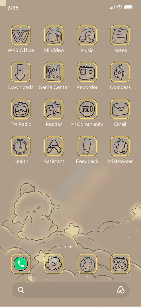 light and shadow screenshot