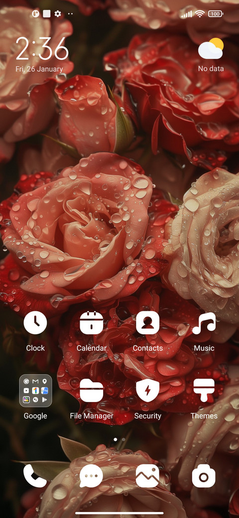 Drop rose screenshot