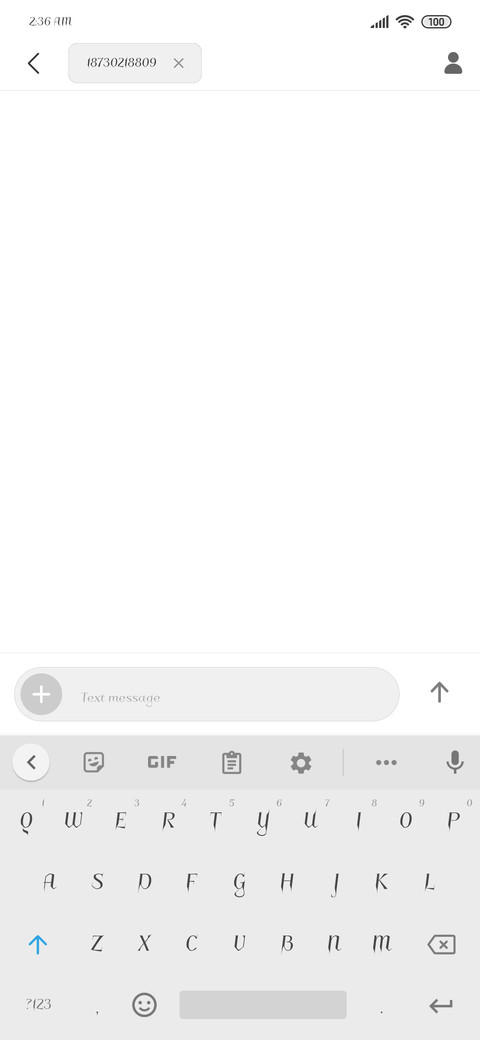 CharakternyC screenshot