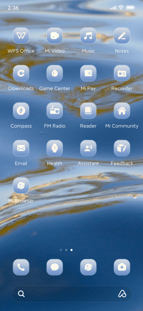 Blue Universe screenshot
