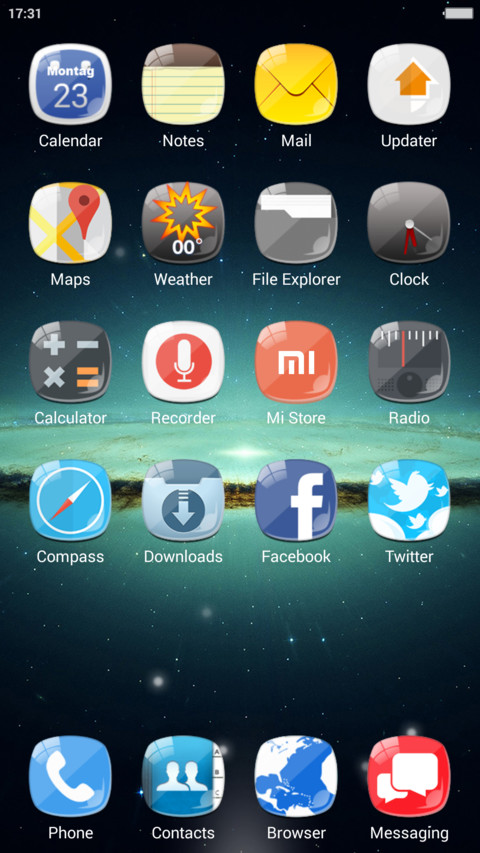 Starlight screenshot