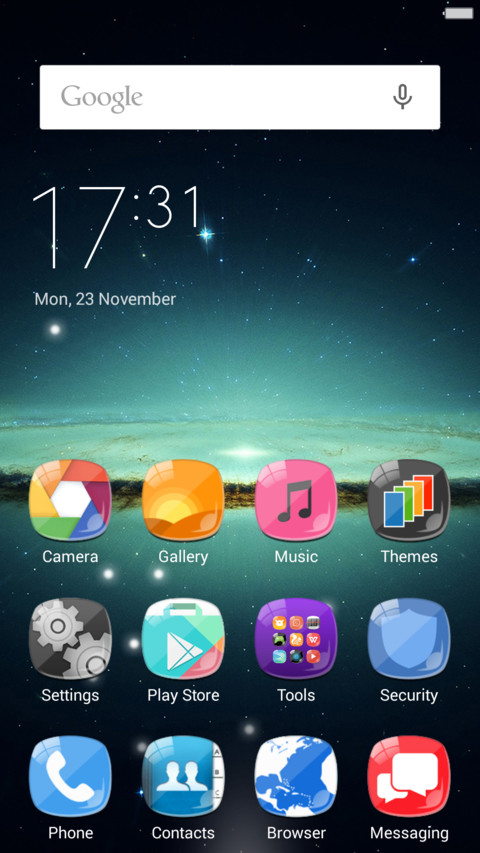 Starlight screenshot