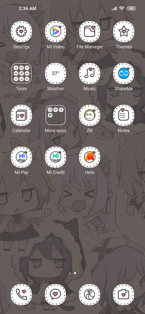 Limited cute girl screenshot