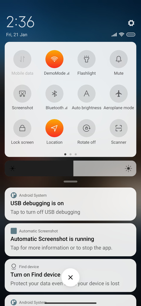 Nights screenshot