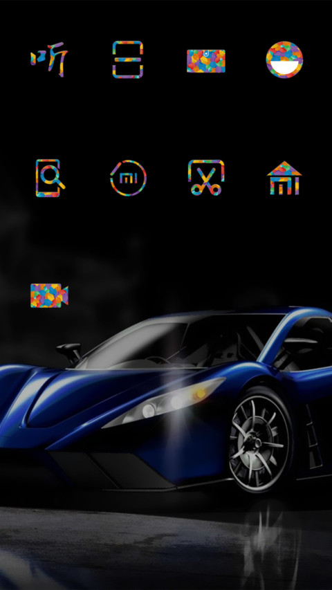 跑车 screenshot
