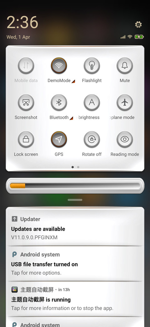 NewPort v11.14 DarkLight screenshot
