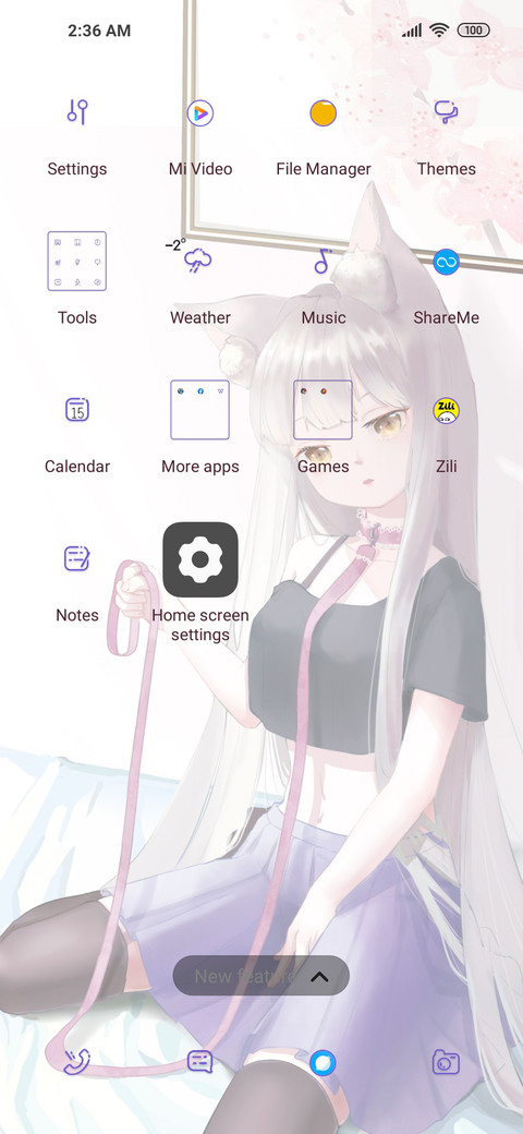 Meow girlfriend screenshot