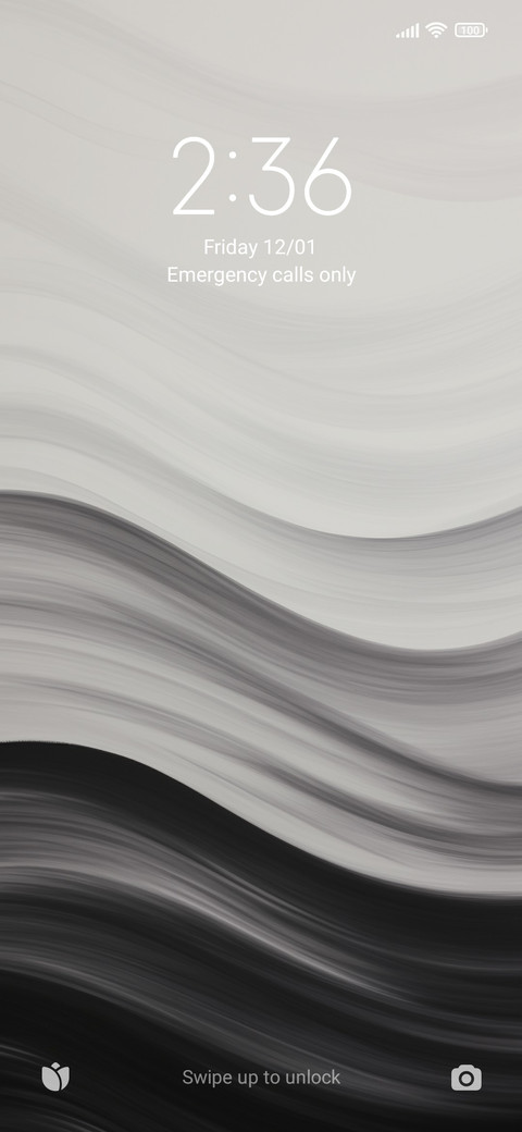 Gray ripple screenshot