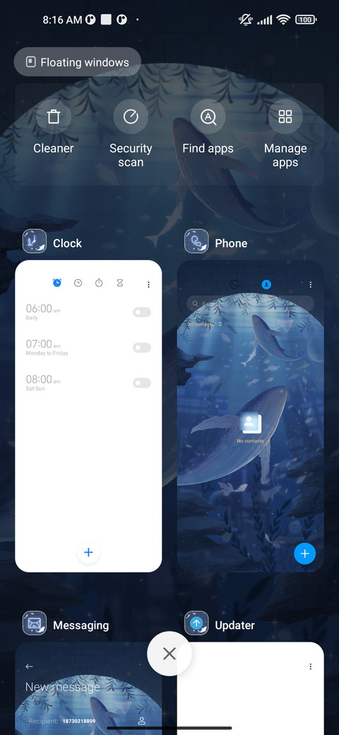 Like whale sea screenshot