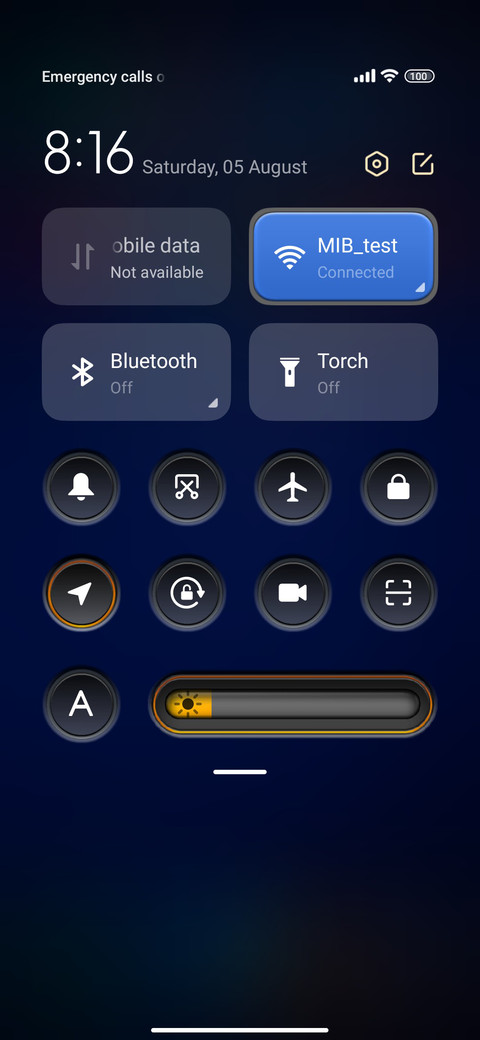 Star Field screenshot