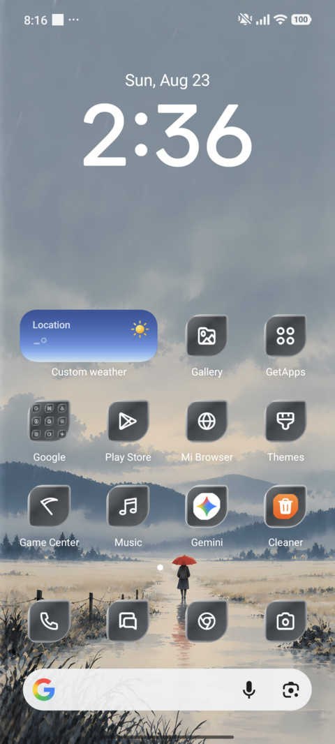 Red Umbrella screenshot