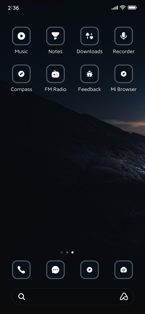 Night Mountain screenshot